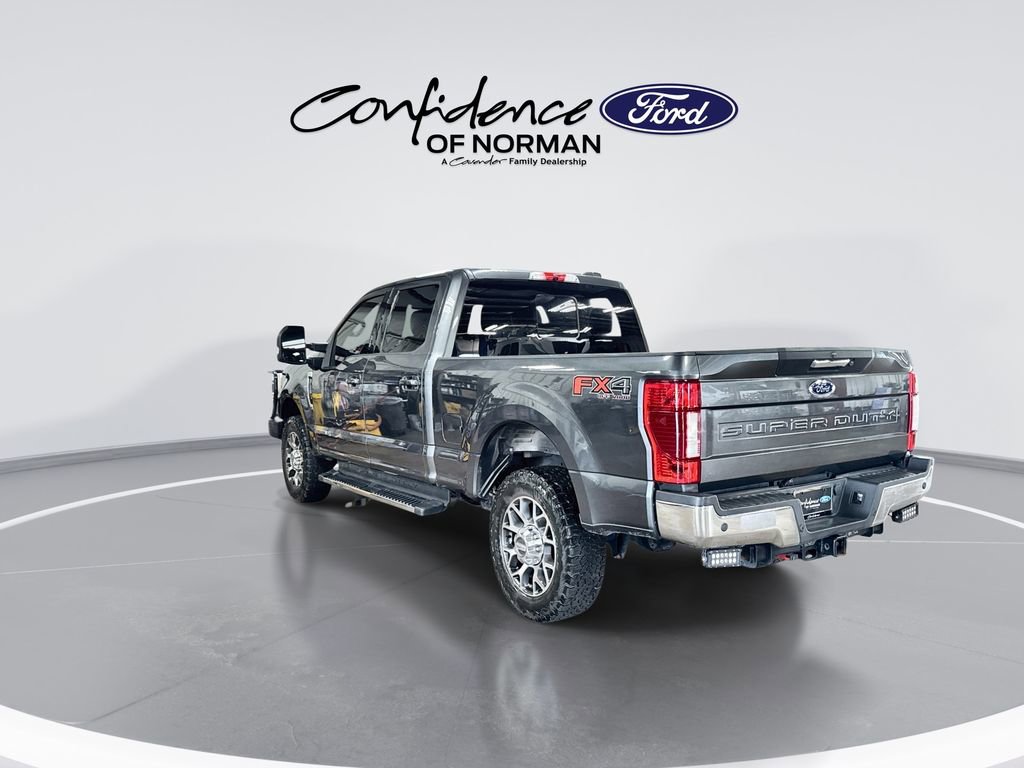 Used 2020 Ford F250 Lariat w/ Lariat Value Package AWD/4WD image 6