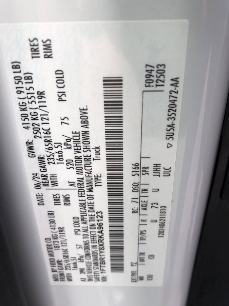 Used 2024 Ford Transit 250 Low Roof w/ Exterior Upgrade Package image 37