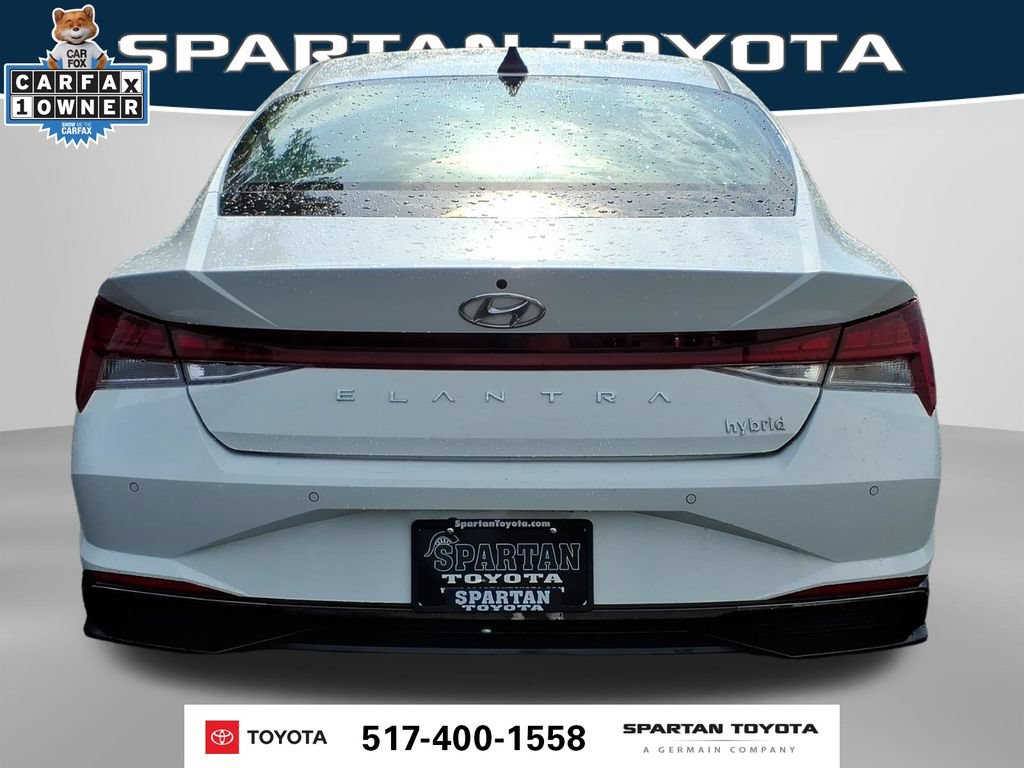 Used 2023 Hyundai Elantra Limited w/ Winter Weather Package FWD image 8