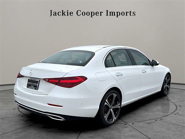 New 2025 Mercedes-Benz C 300 Sedan image 5