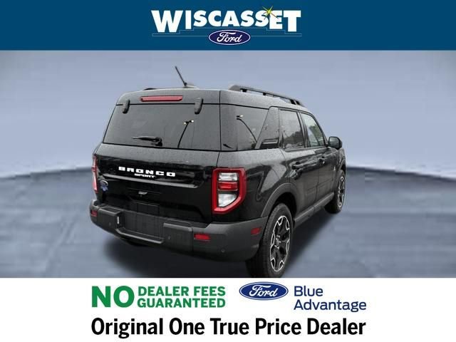 Certified 2025 Ford Bronco Sport Outer Banks w/ Outer Banks Tech Package+ AWD/4WD image 38