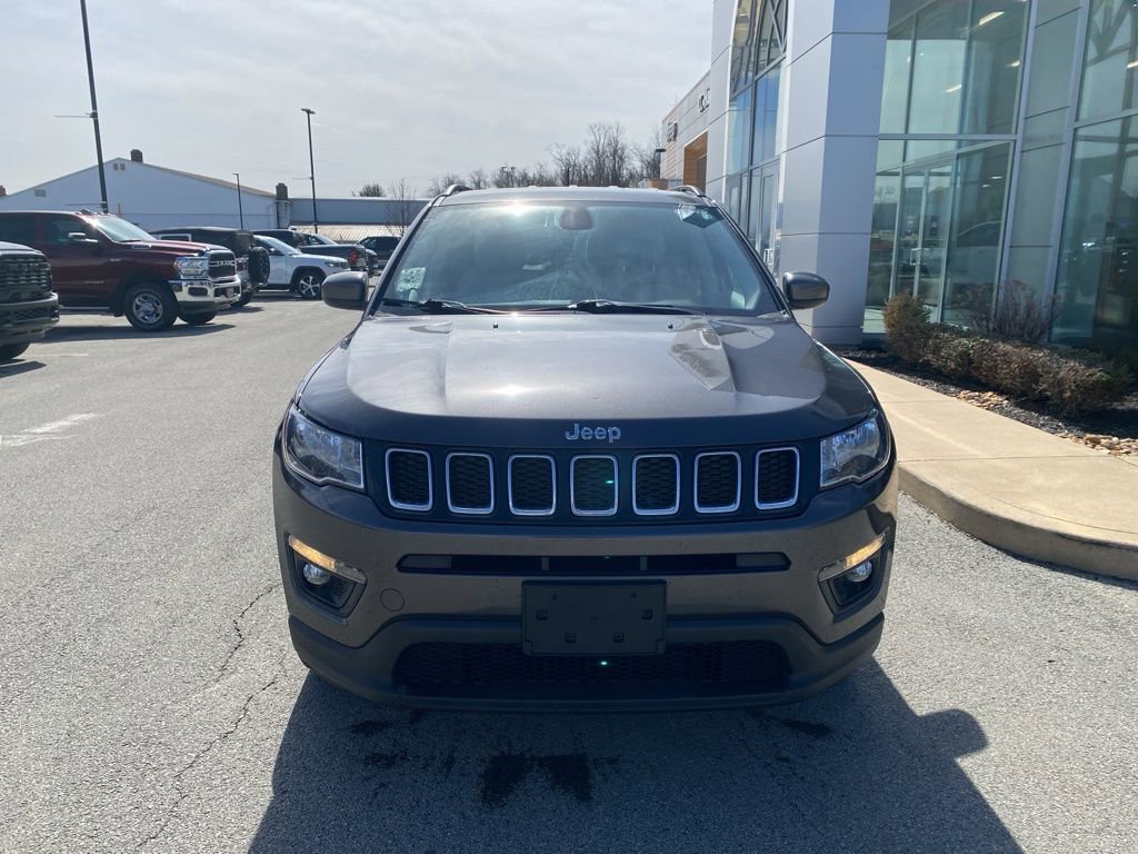 Used 2020 Jeep Compass Latitude w/ Popular Equipment Group image 6