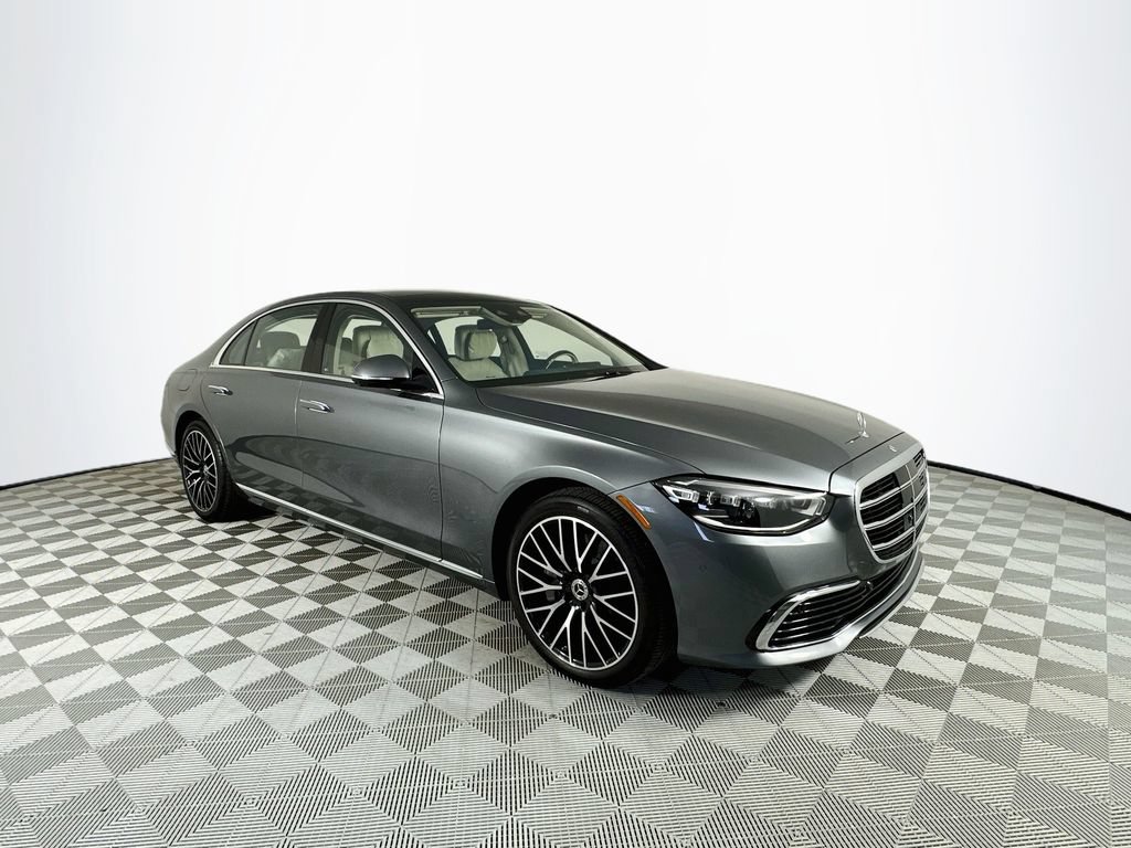 Certified 2024 Mercedes-Benz S 580 4MATIC Sedan