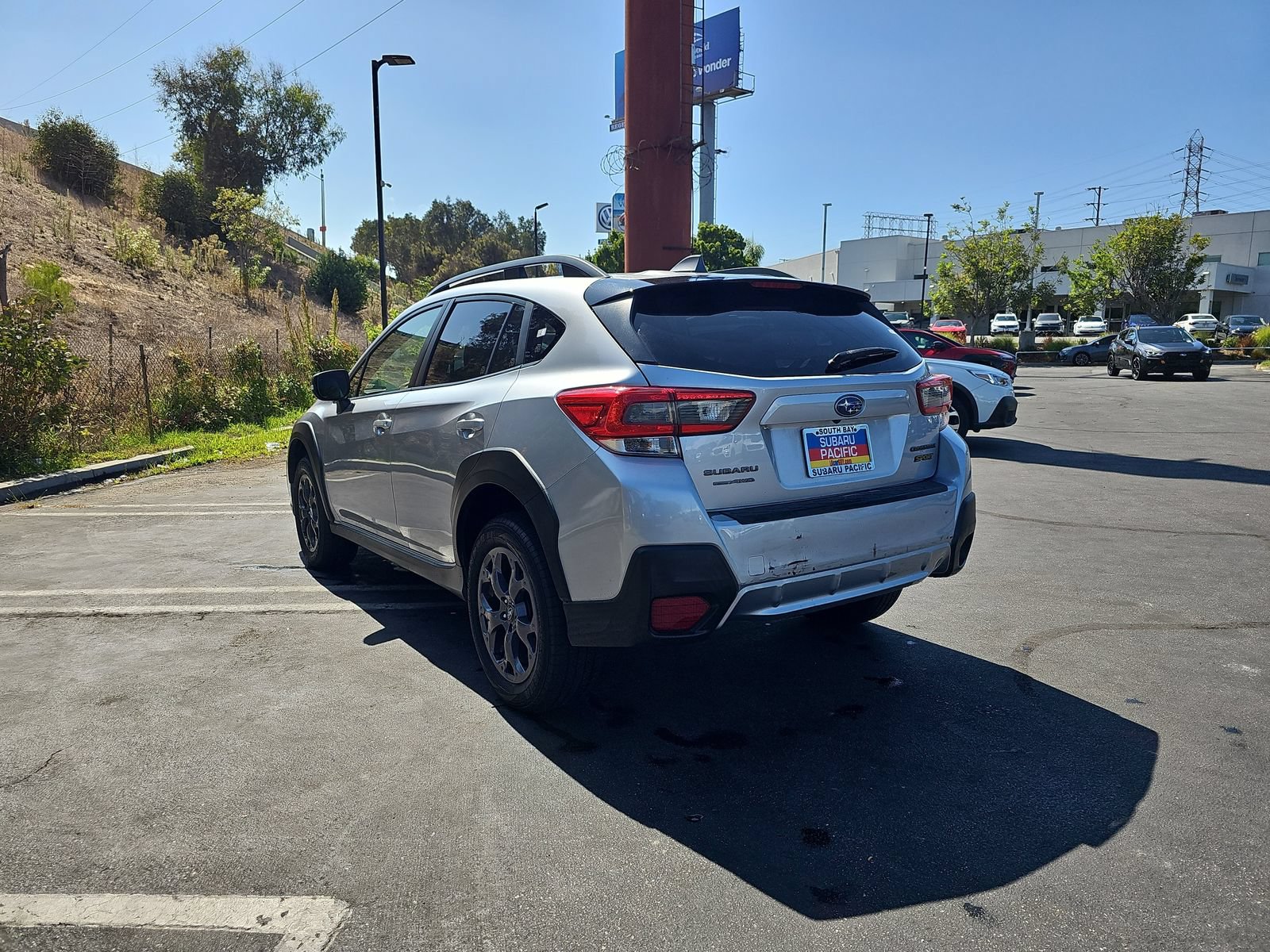Used 2021 Subaru Crosstrek 2.5i Sport w/ Popular Package #3 AWD/4WD image 5