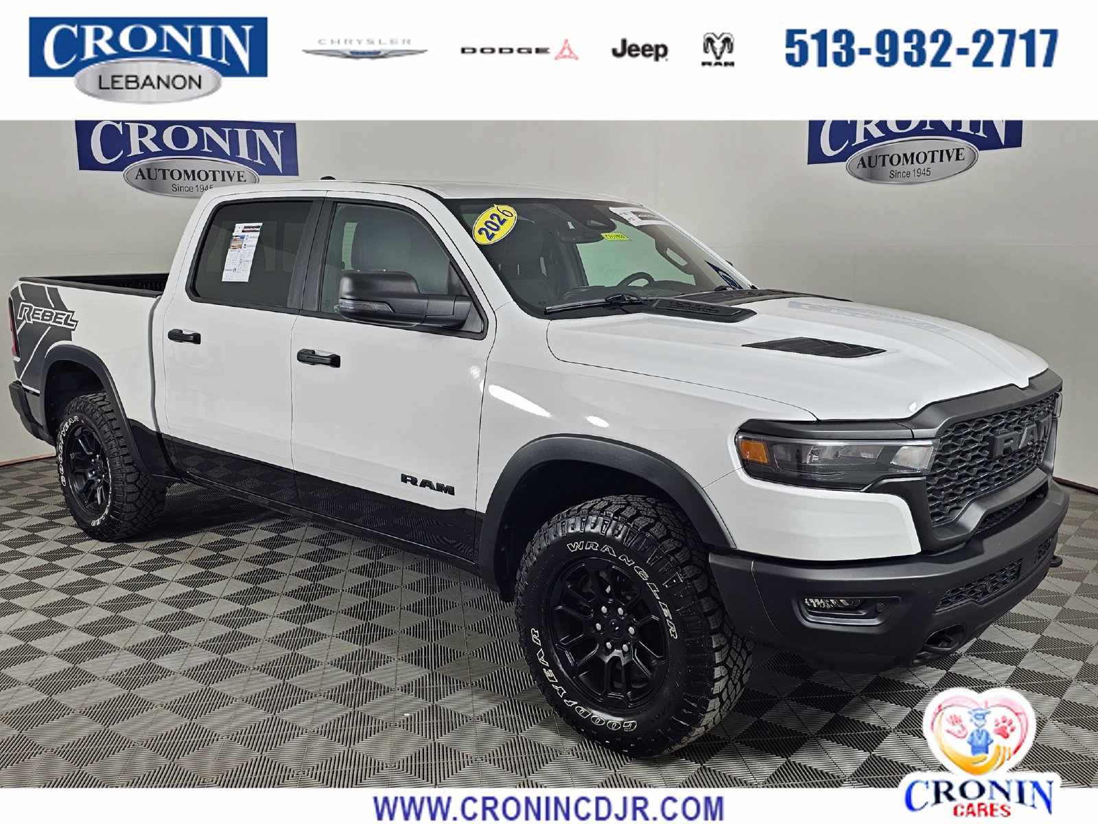 Used 2026 RAM 1500 Rebel w/ Rebel Level 1 Equipment Group