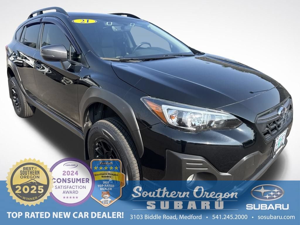 Used 2021 Subaru Crosstrek 2.5i Sport w/ Moonroof Package AWD/4WD image 1