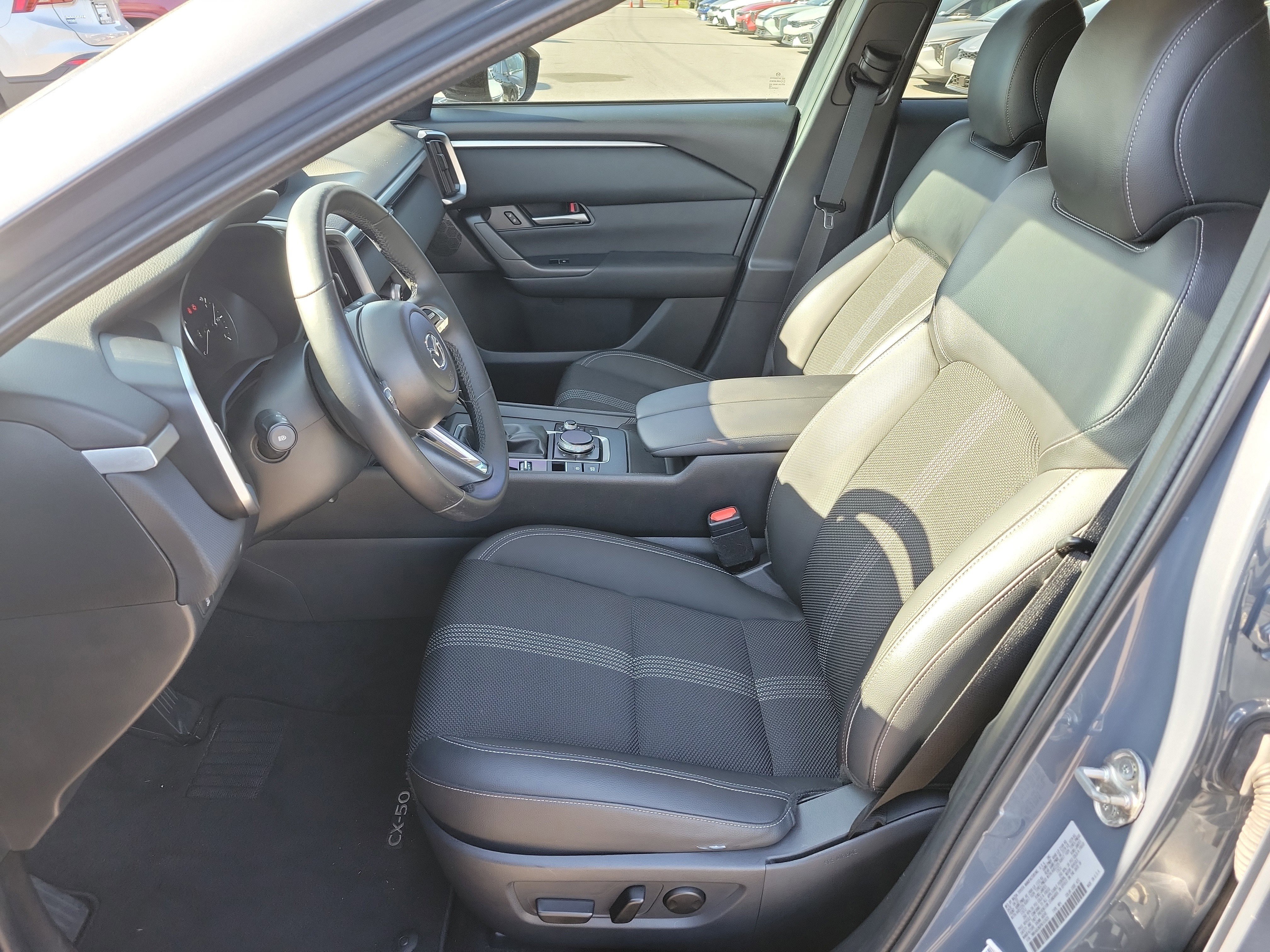 Used 2023 MAZDA CX-50 2.5 S w/ Cargo Package AWD/4WD image 21