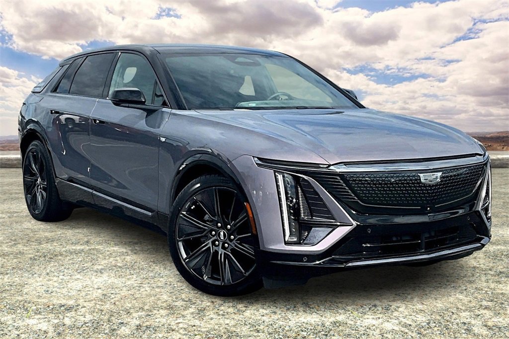 Certified 2024 Cadillac Lyriq Sport w/ Nappa Leather Package