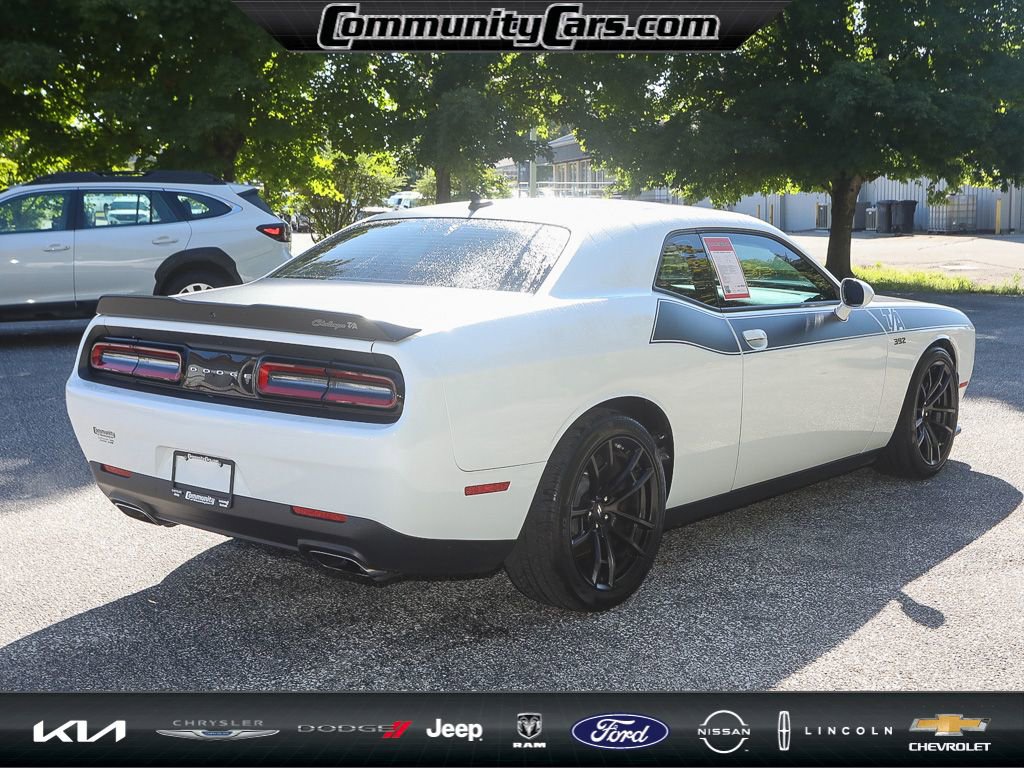 Used 2022 Dodge Challenger R/T Scat Pack w/ T/A Package image 7
