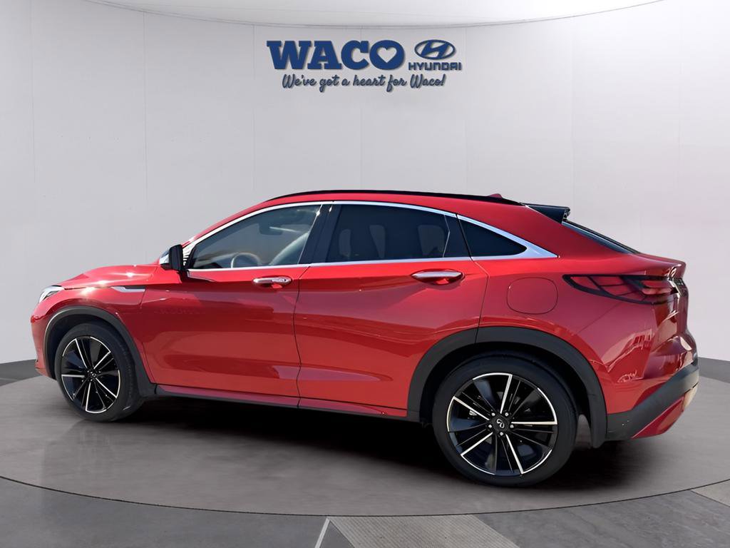 Used 2023 INFINITI QX55 Essential AWD/4WD image 8