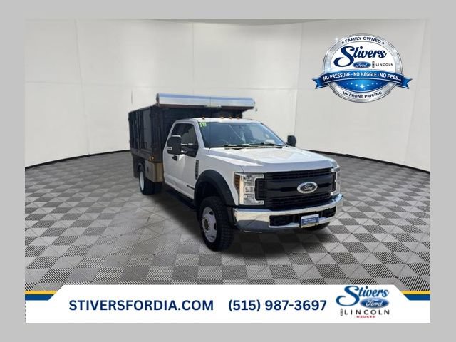 Used 2018 Ford F550 4x4 SuperCab Super Duty