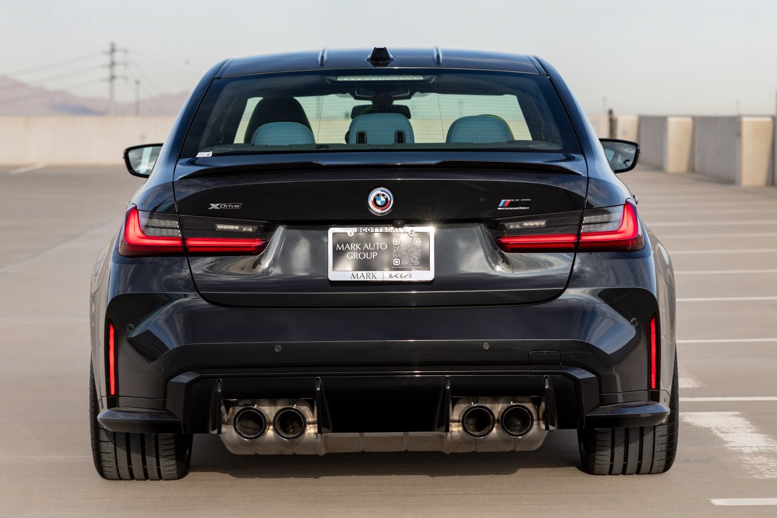 Used 2023 BMW M3 Competition AWD/4WD image 11