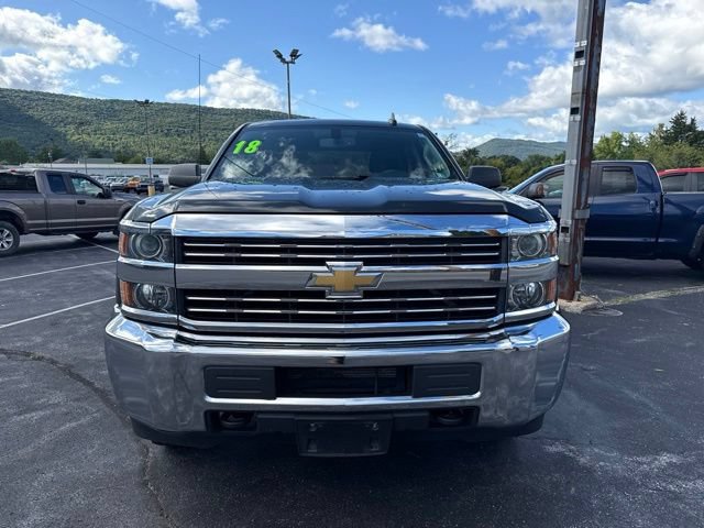 Used 2018 Chevrolet Silverado 2500 LT