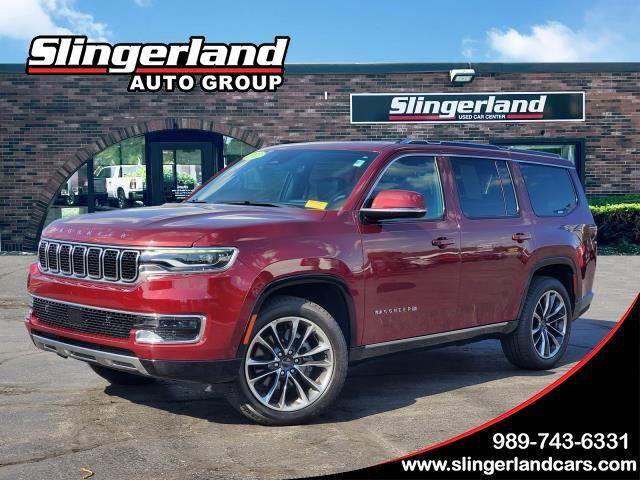 Used 2022 Jeep Wagoneer Series III w/ Premium Group I