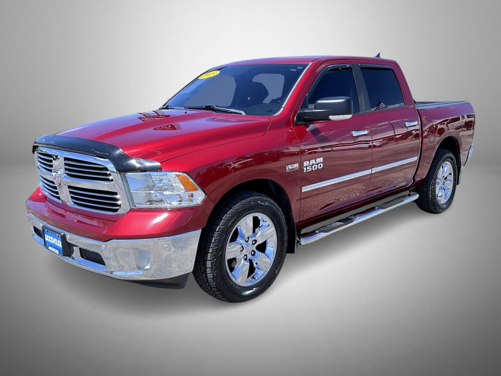 Used 2015 RAM 1500 Big Horn AWD/4WD image 1