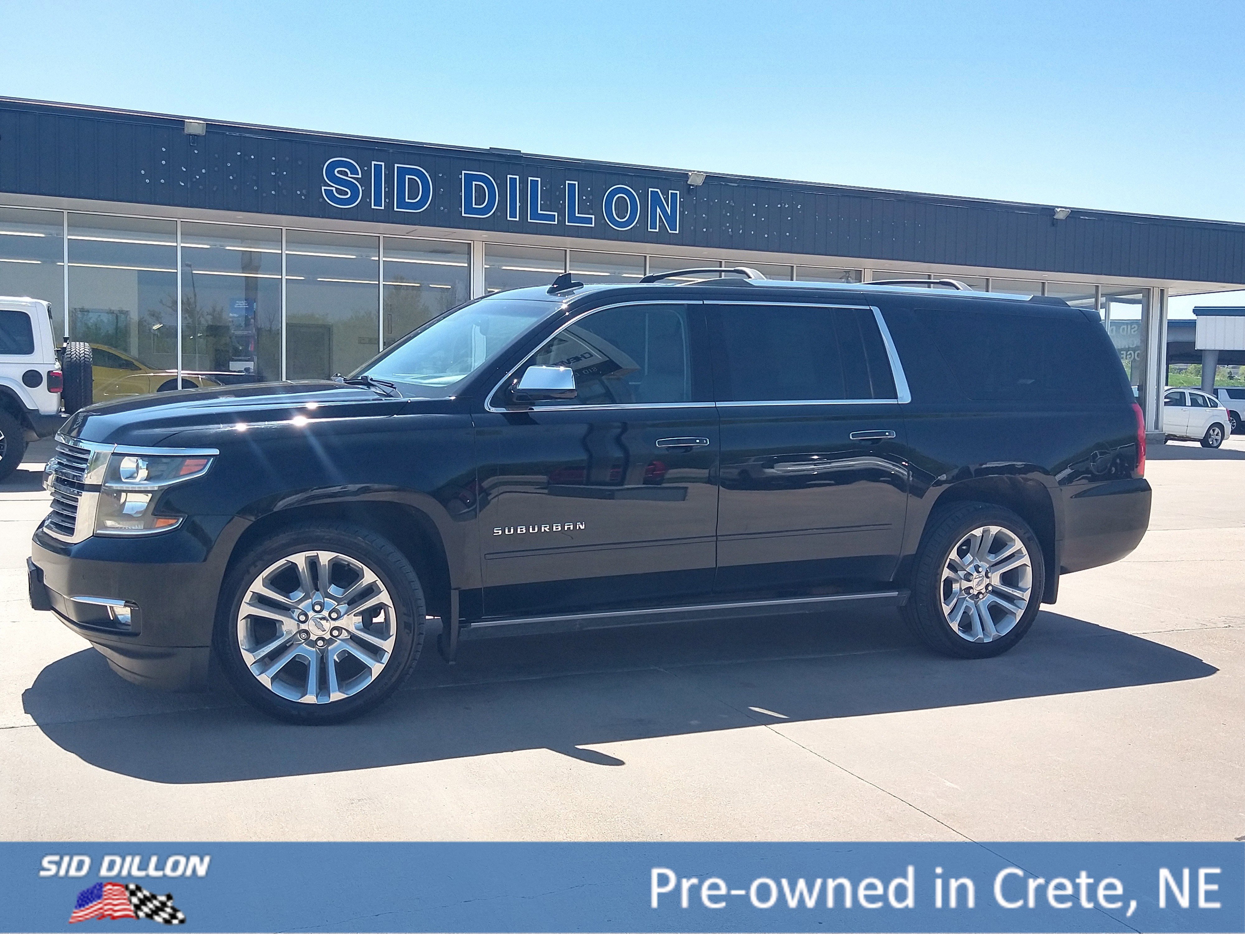 Used 2020 Chevrolet Suburban Premier w/ Premier Plus Edition