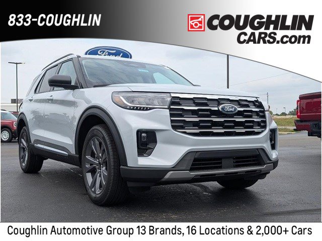 New 2025 Ford Explorer Active