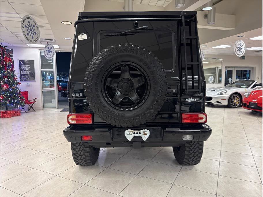 Used 2014 Mercedes-Benz G 63 AMG G 63 AMG 4MATIC Sport Utility image 10