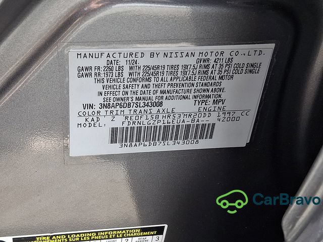 Used 2025 Nissan Kicks SR AWD/4WD image 27