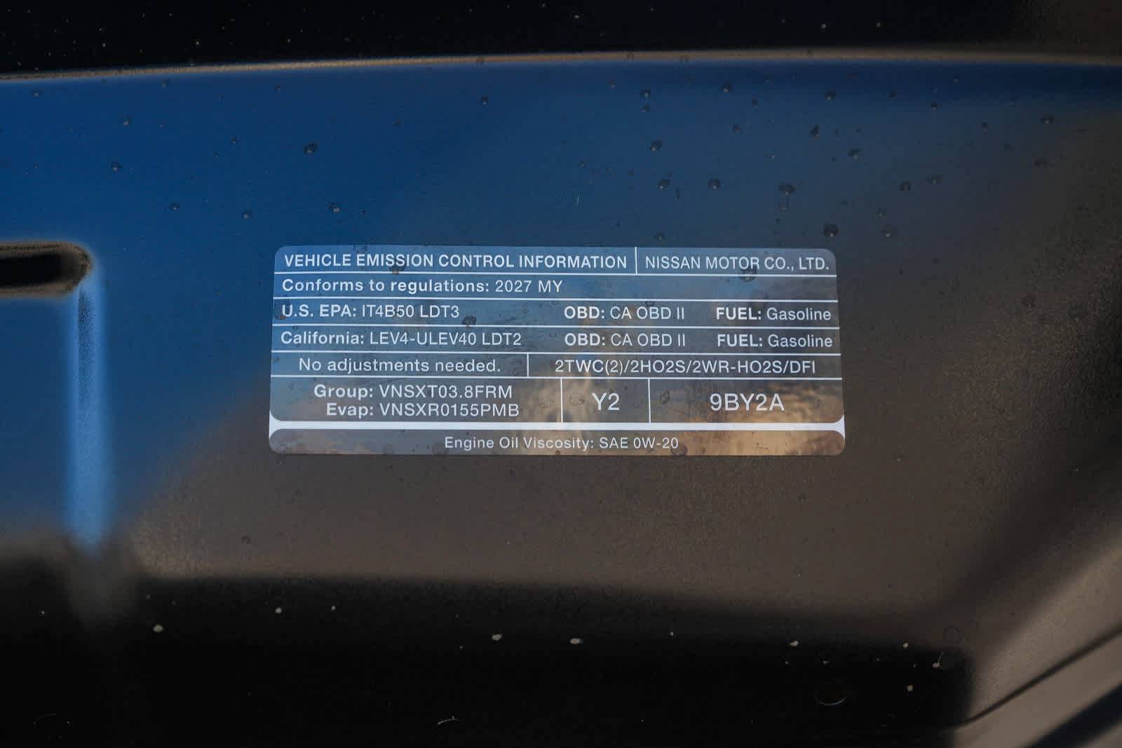 New 2027 Nissan Frontier SV RWD image 14