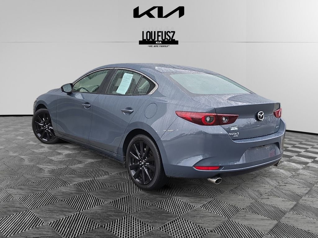 Used 2025 MAZDA MAZDA3 s image 4