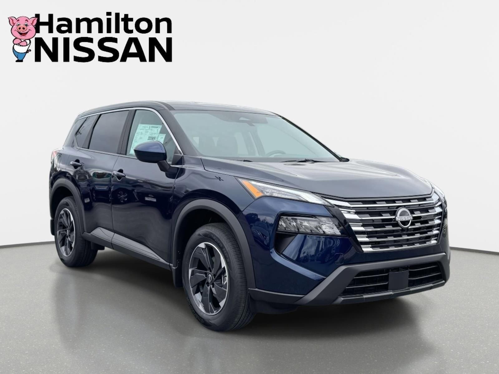 New 2026 Nissan Rogue SV