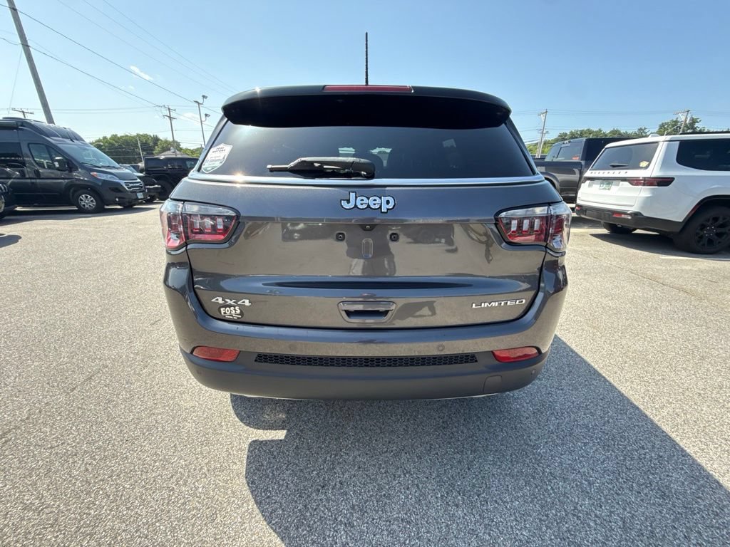 Certified 2023 Jeep Compass Limited AWD/4WD image 4