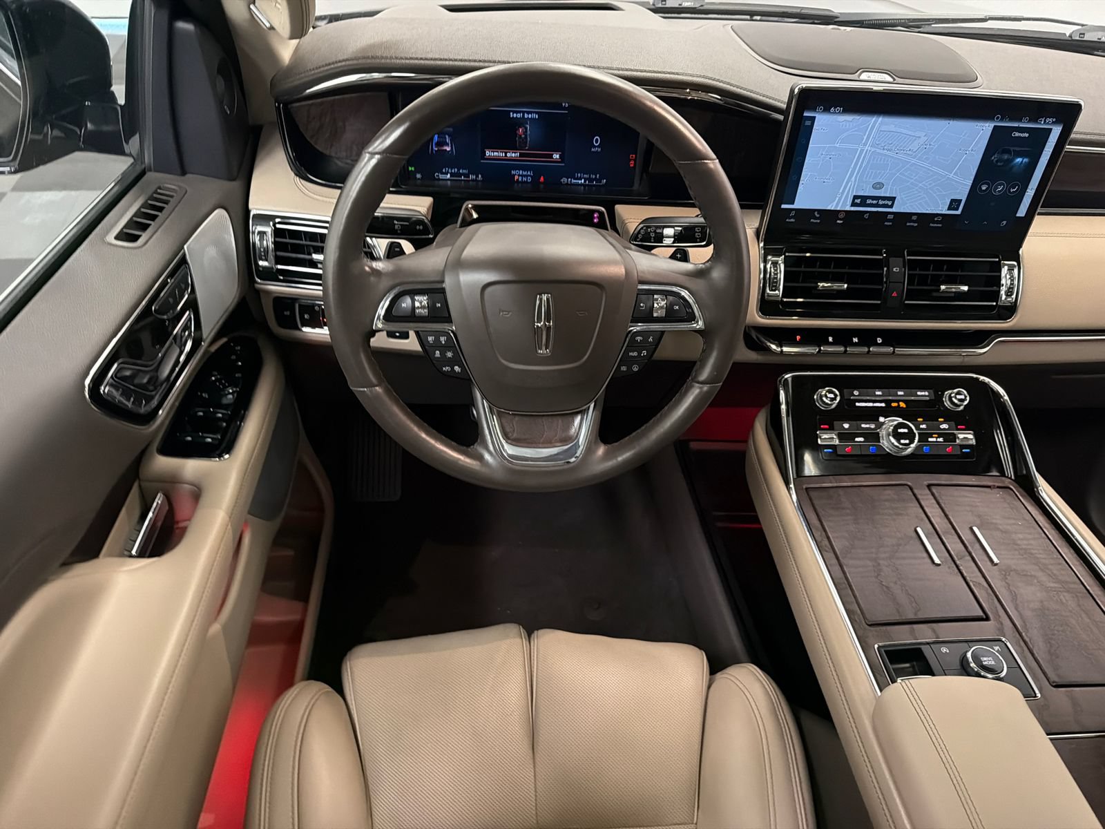 Certified 2024 Lincoln Navigator L Reserve AWD/4WD image 25