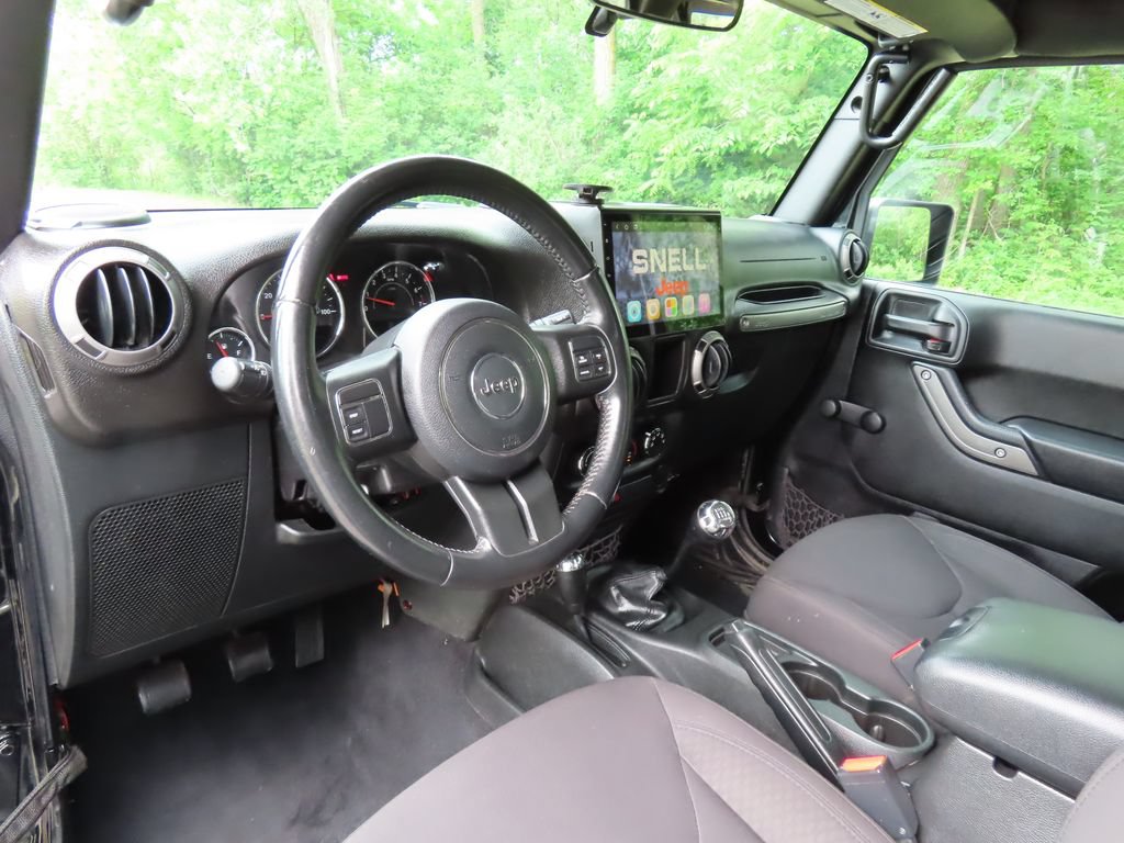 Used 2017 Jeep Wrangler Sport w/ Quick Order Package 23S AWD/4WD image 16