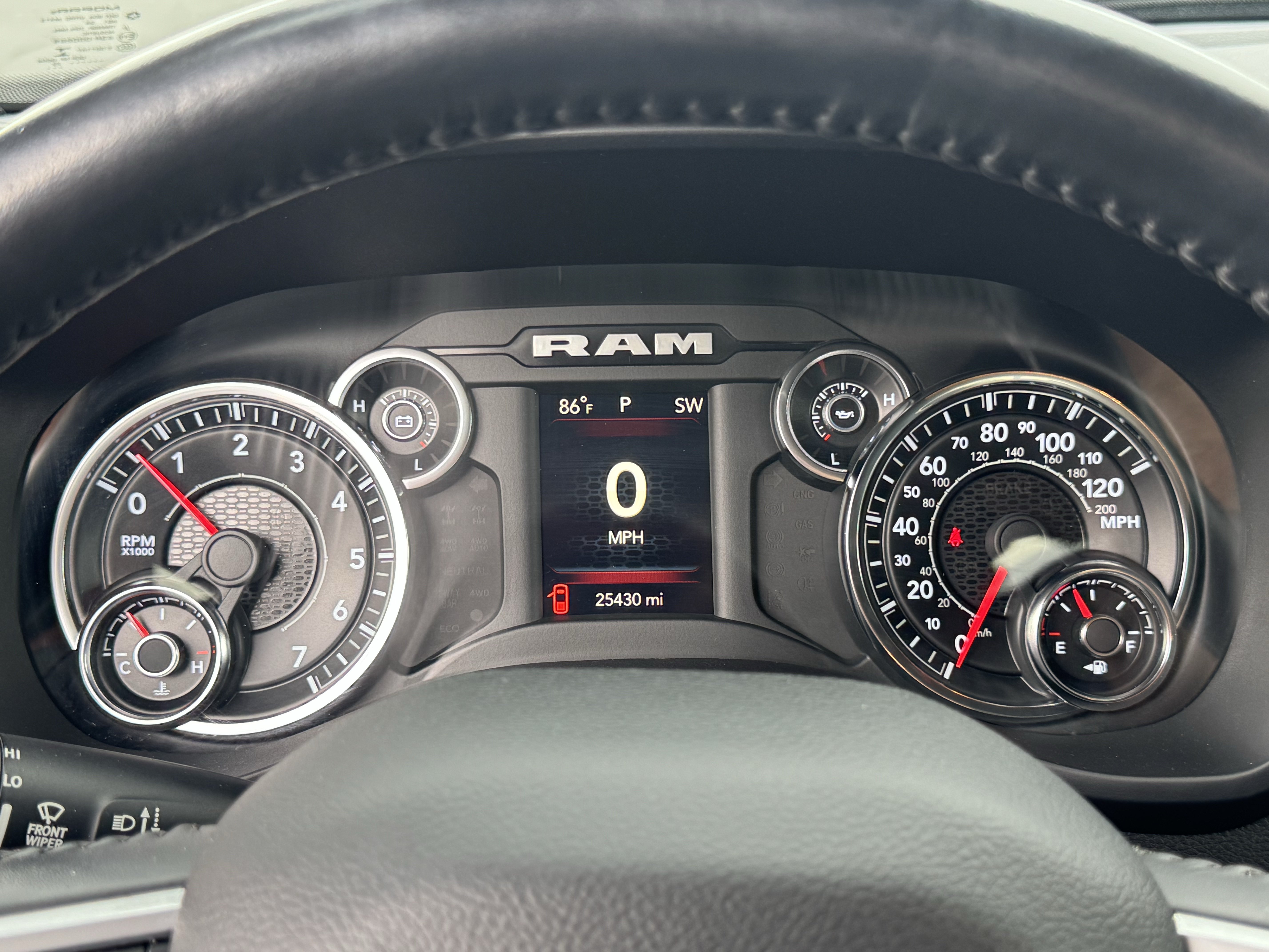 Used 2023 RAM 1500 Big Horn AWD/4WD image 21