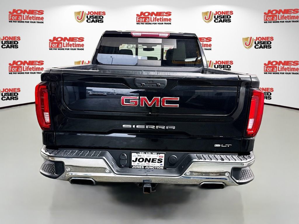 Used 2020 GMC Sierra 1500 SLT w/ SLT Premium Plus Package image 16