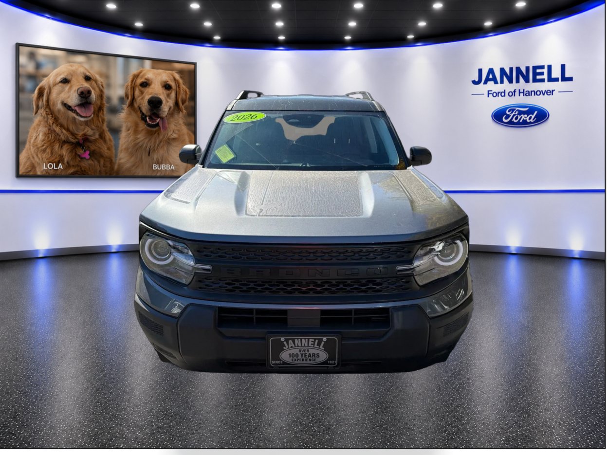 New 2026 Ford Bronco Sport Big Bend w/ Convenience Package AWD/4WD image 2