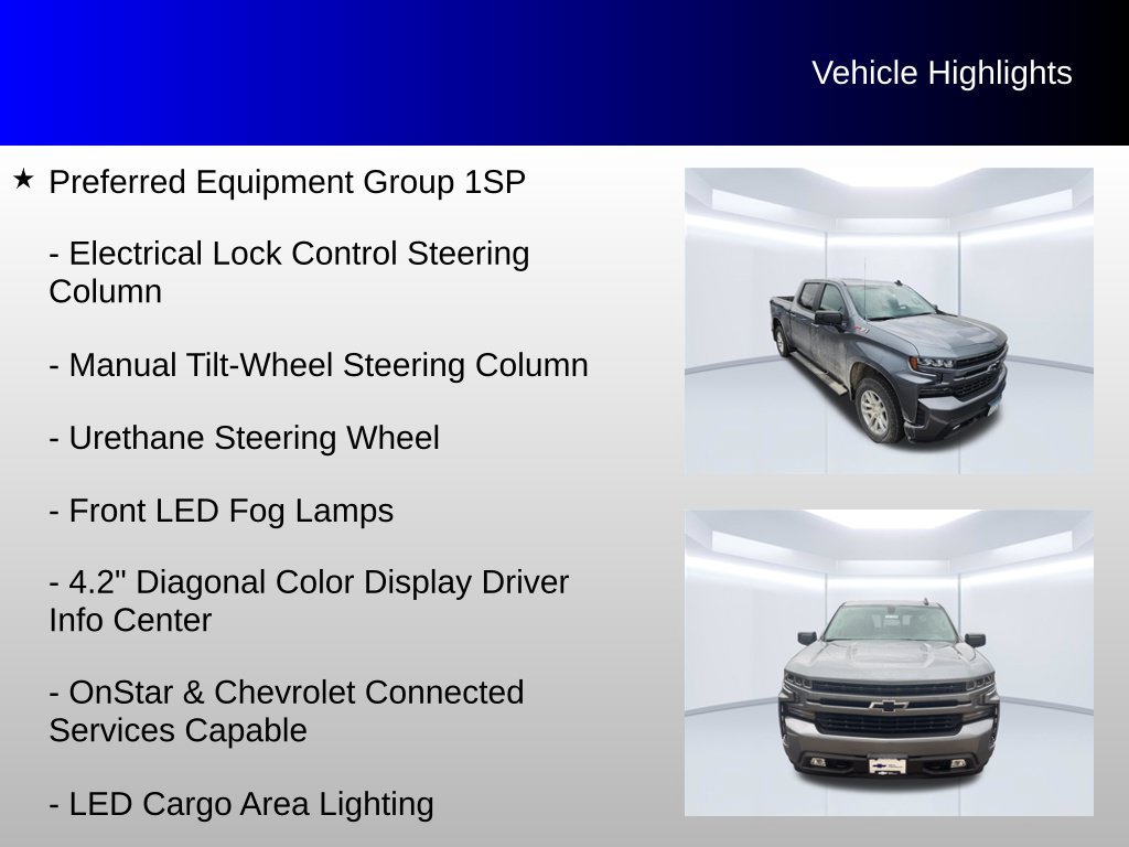 Used 2020 Chevrolet Silverado 1500 RST w/ All-Star Edition AWD/4WD image 20