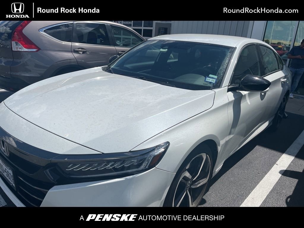 Certified 2022 Honda Accord Sport