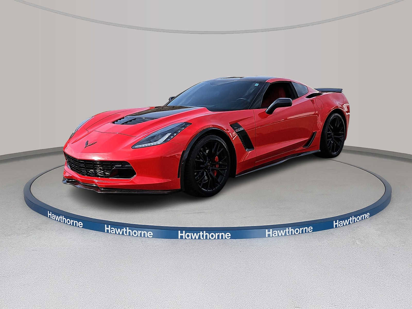 Certified 2016 Chevrolet Corvette Z06 w/ LPO, Appearance Package image 3