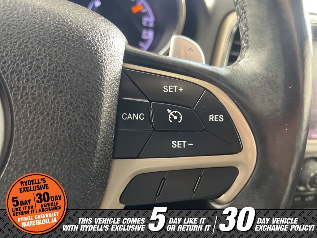 Used 2014 Jeep Grand Cherokee Limited w/ Trailer Tow Group IV image 26