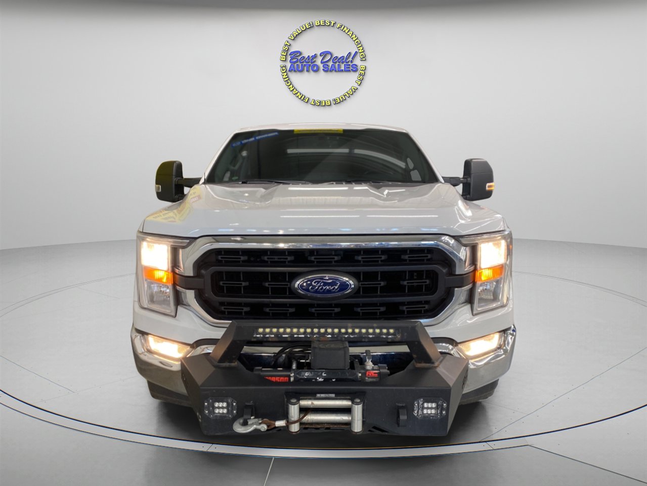 Used 2021 Ford F150 XLT w/ Equipment Group 301A Mid image 2