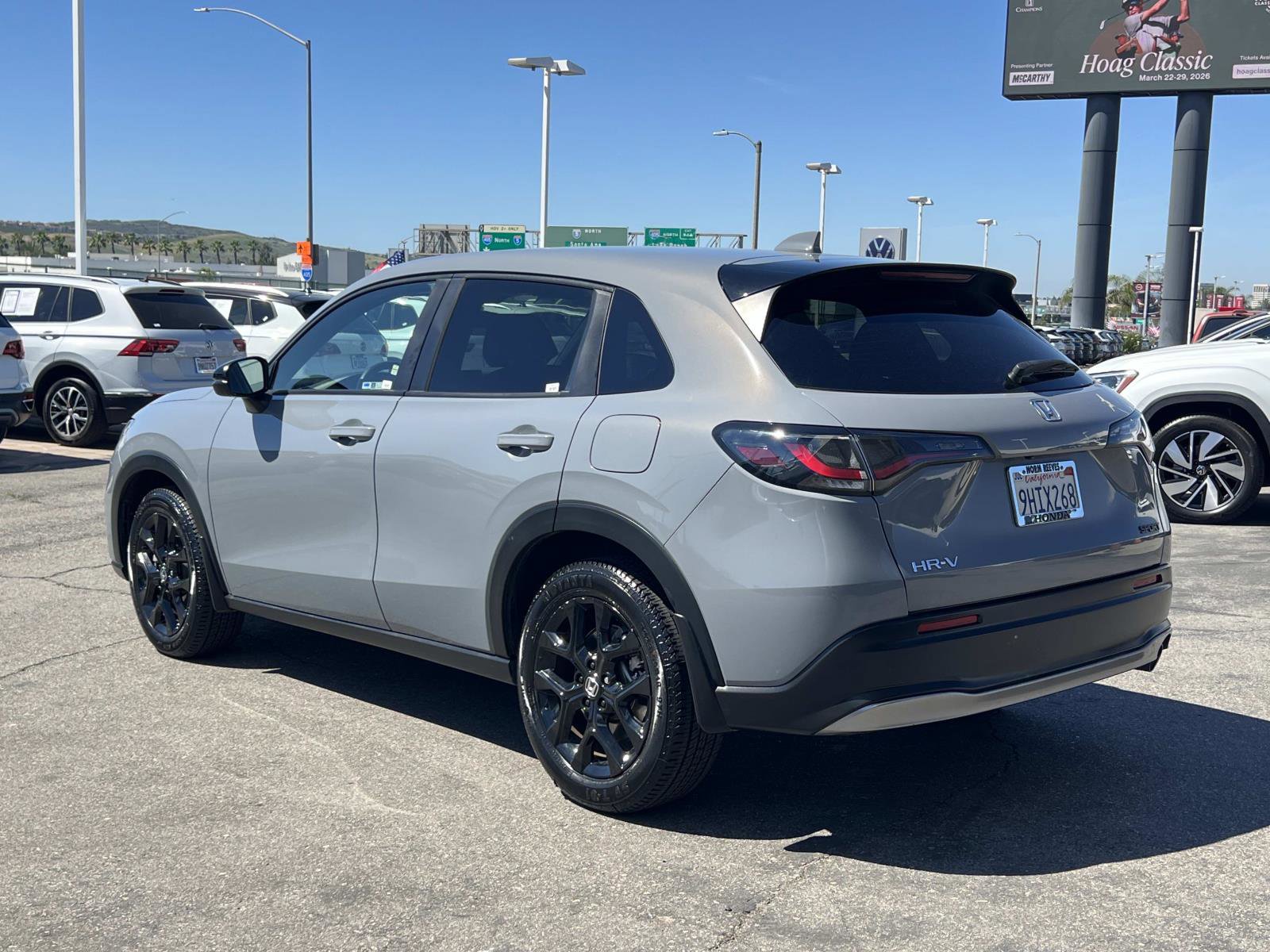 Certified 2024 Honda HR-V Sport image 3