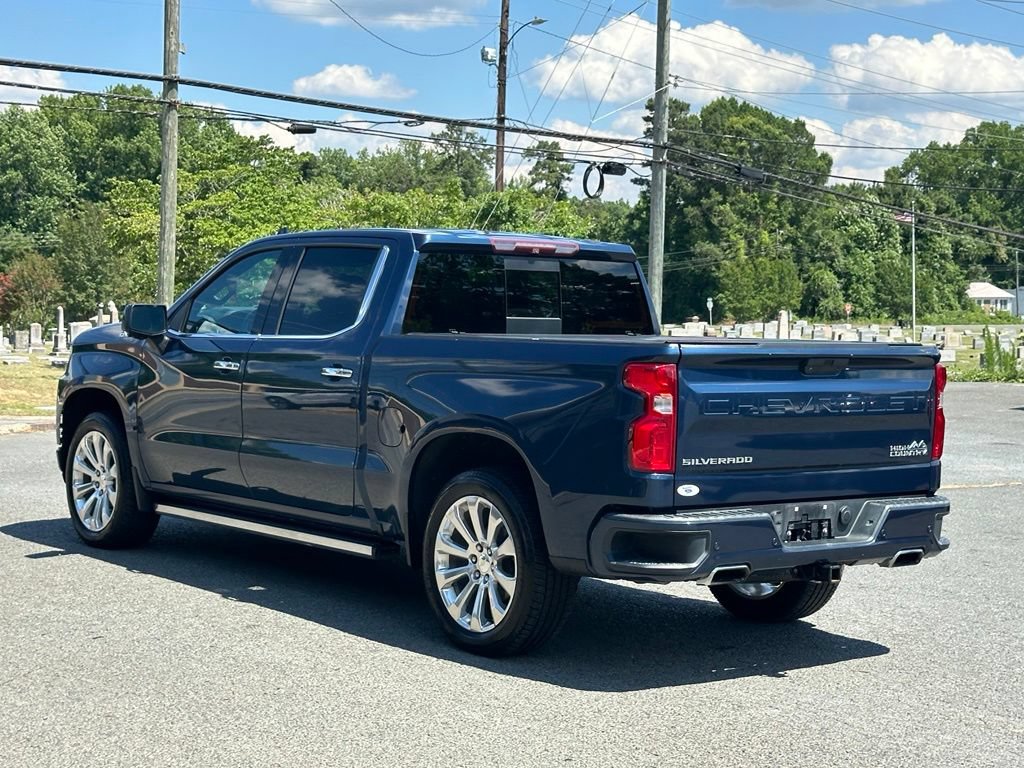 Used 2019 Chevrolet Silverado 1500 High Country w/ Technology Package AWD/4WD image 10