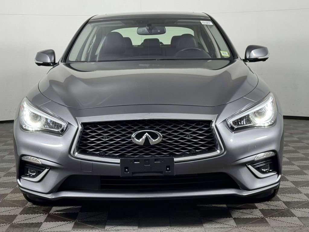 Used 2020 INFINITI Q50 Luxe w/ Essential Package (3.0T Luxe) AWD/4WD image 6