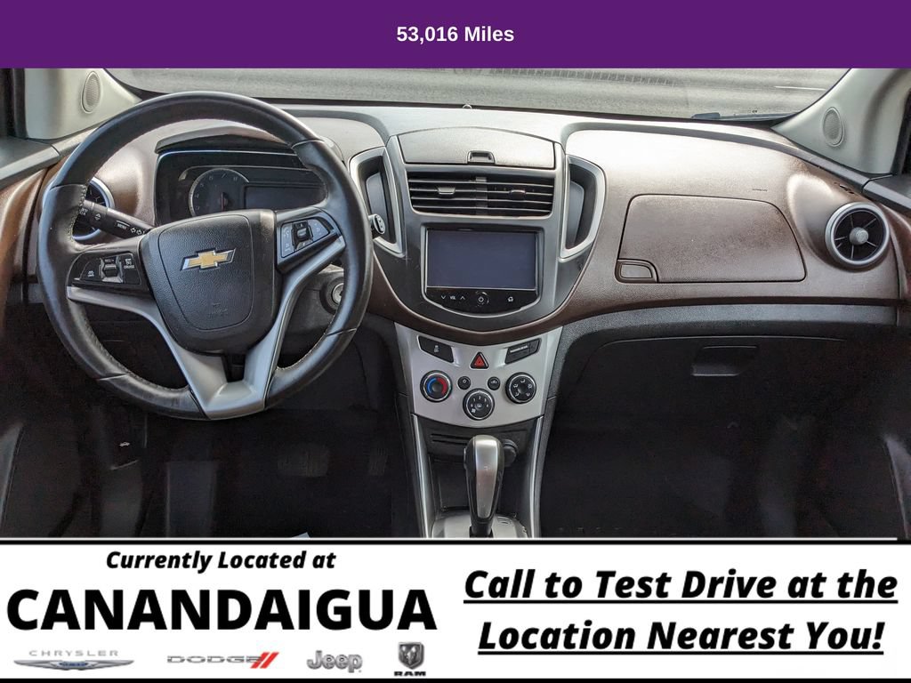 Used 2016 Chevrolet Trax LT w/ LT Convenience Package AWD/4WD image 50