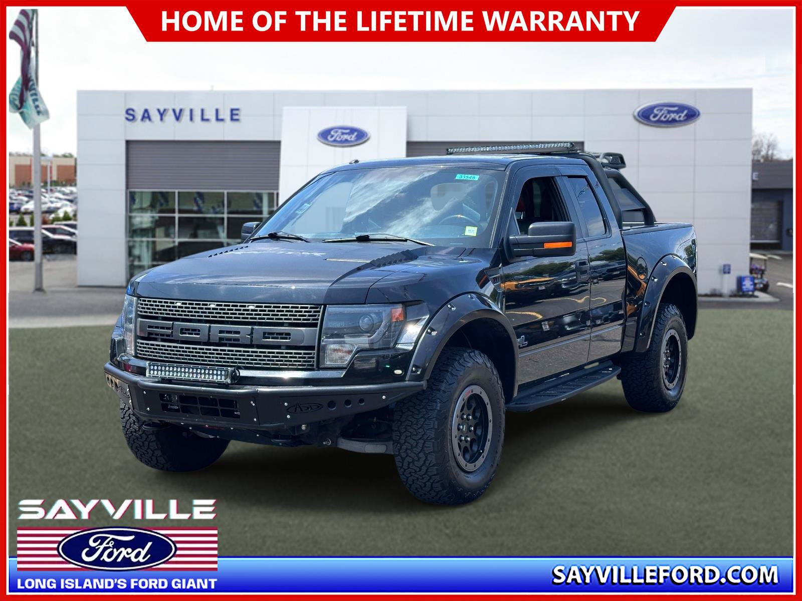 Used 2014 Ford F150 Raptor w/ Equipment Group 801A Luxury