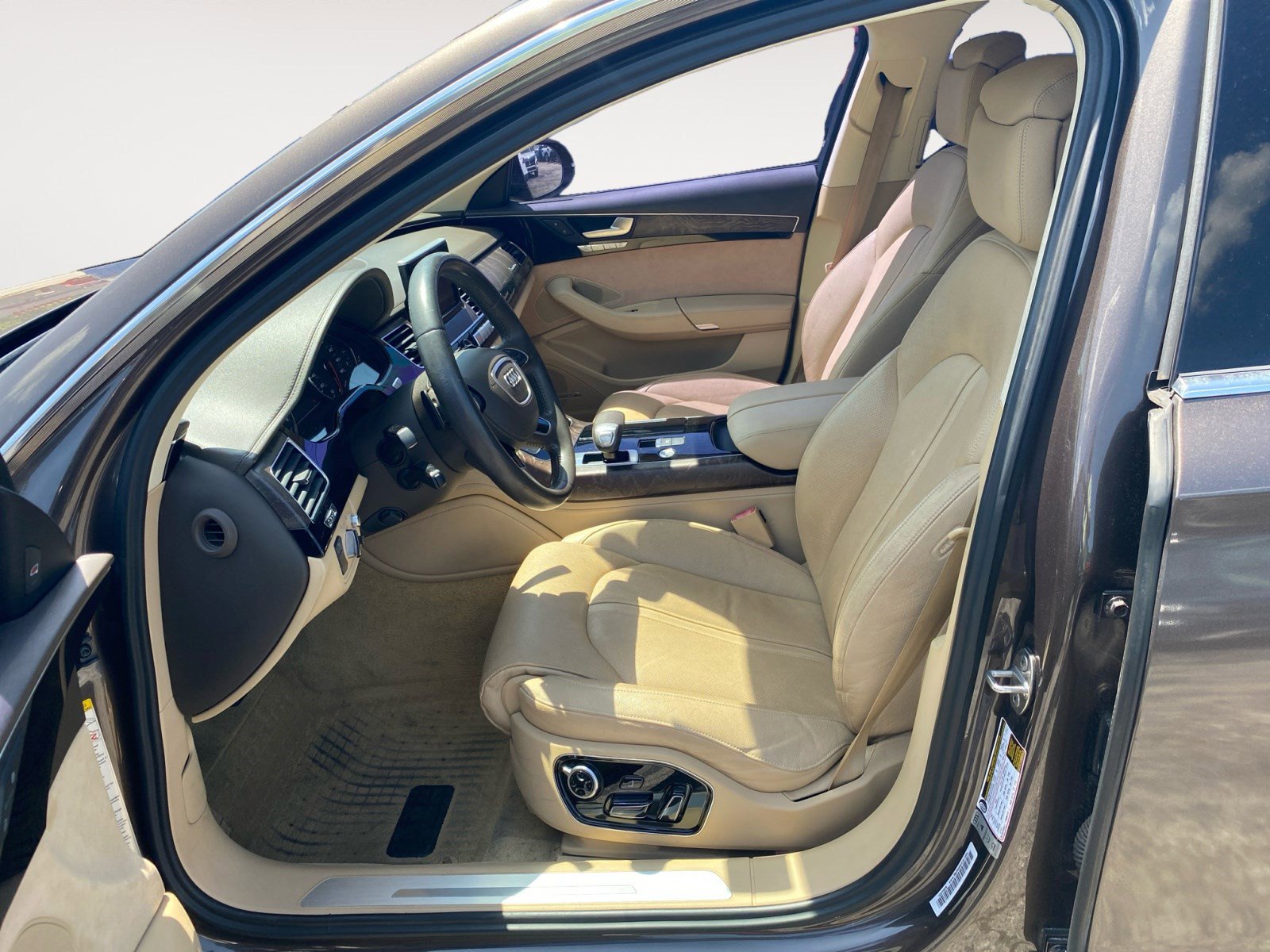 Used 2015 Audi A8 L 3.0T w/ Premium Package AWD/4WD image 14