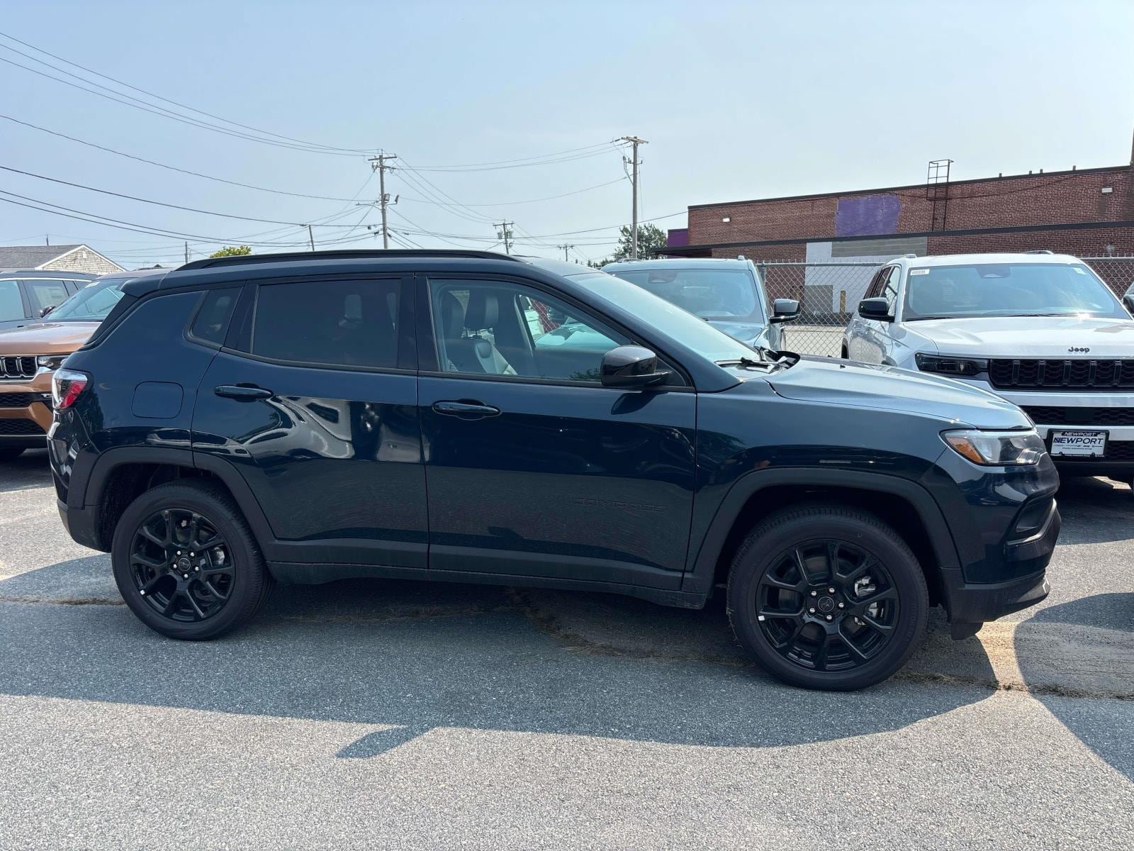 New 2026 Jeep Compass Latitude AWD/4WD image 2