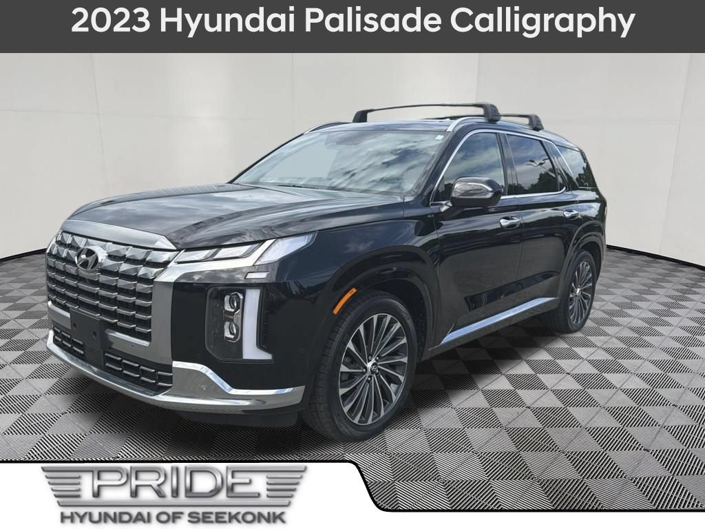 Used 2023 Hyundai Palisade Calligraphy AWD/4WD video 1