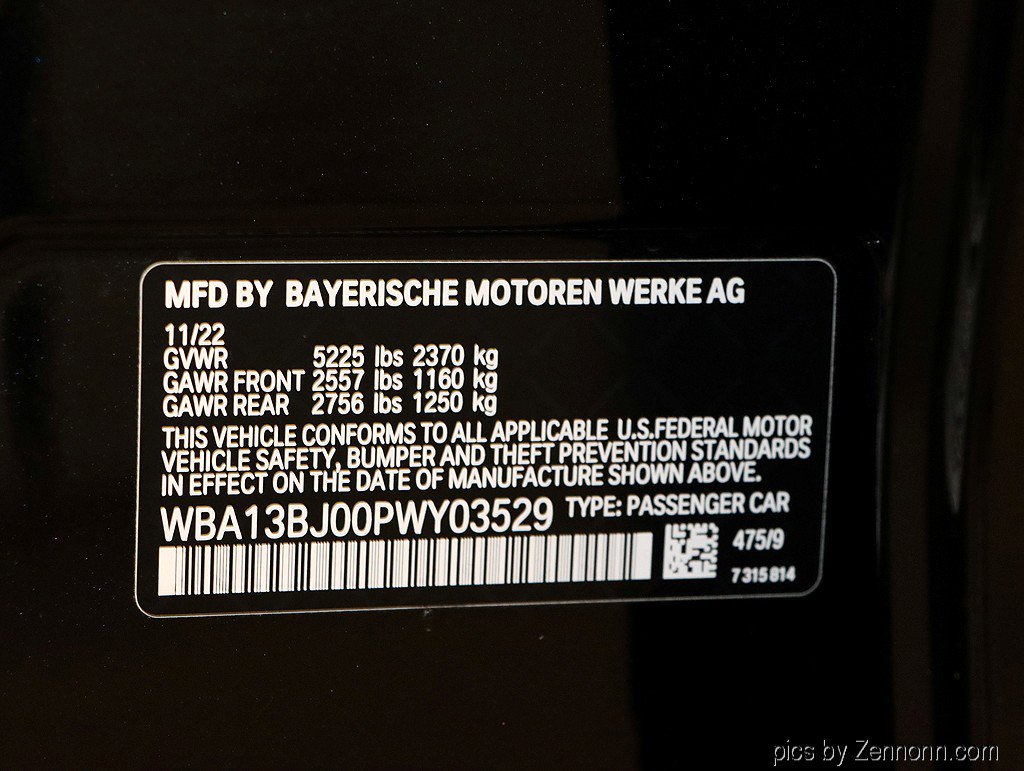 Certified 2023 BMW 530i xDrive w/ Premium Package image 38