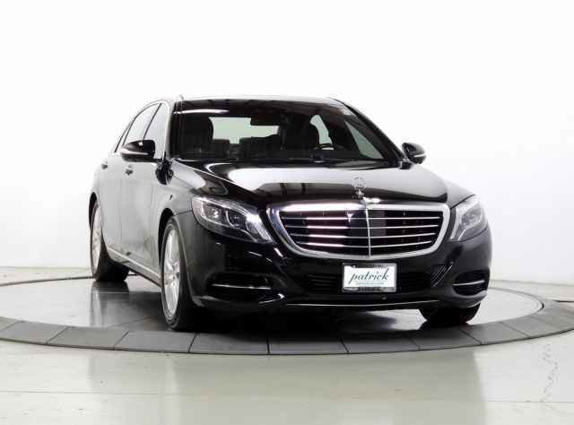Used 2015 Mercedes-Benz S 550 4MATIC Sedan
