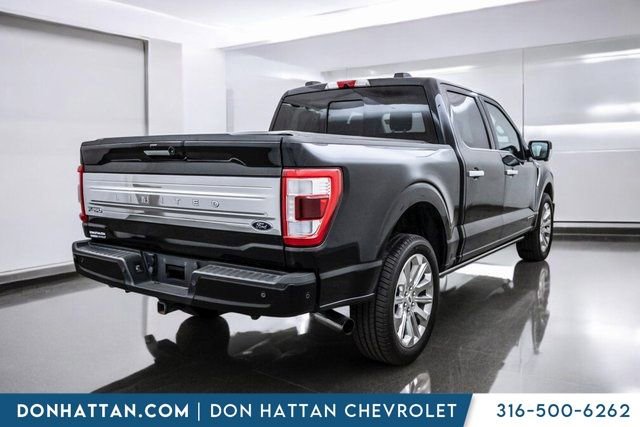 Used 2021 Ford F150 Limited image 43