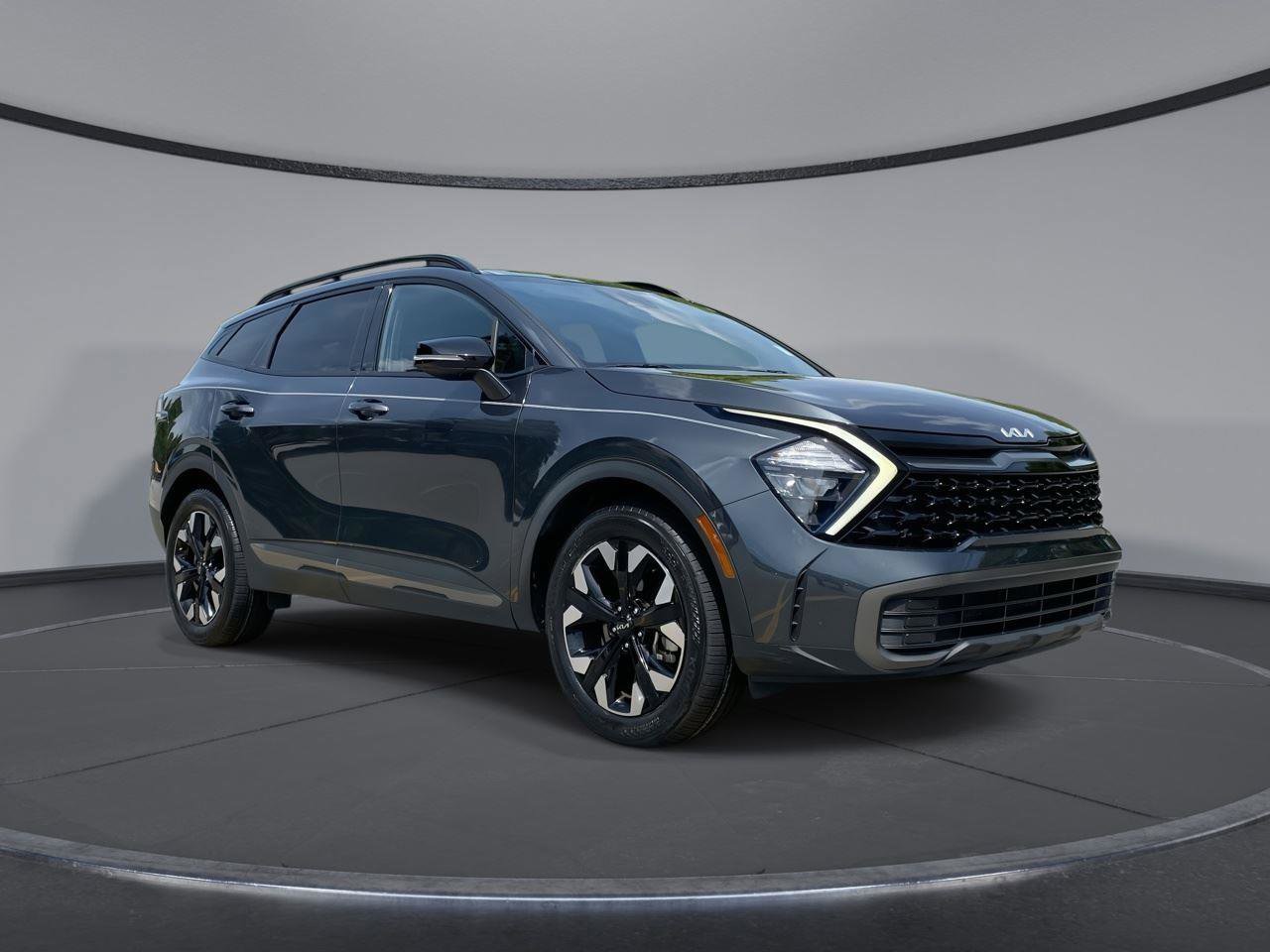 Certified 2023 Kia Sportage X-Line w/ X-Line Premium Package image 1