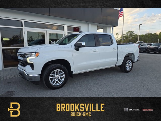 Certified 2024 Chevrolet Silverado 1500 LT